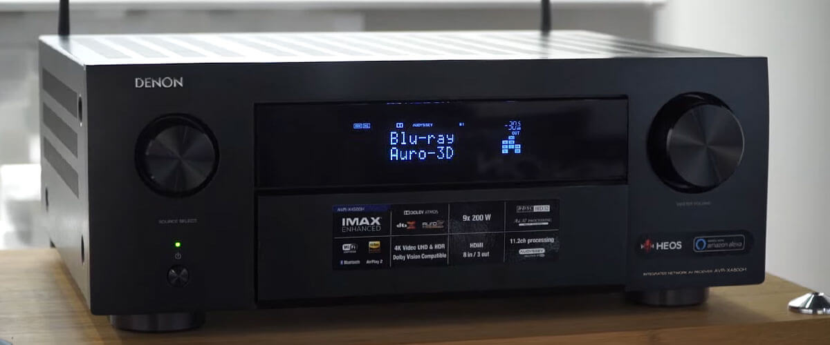 Denon AVR-X4800H photo