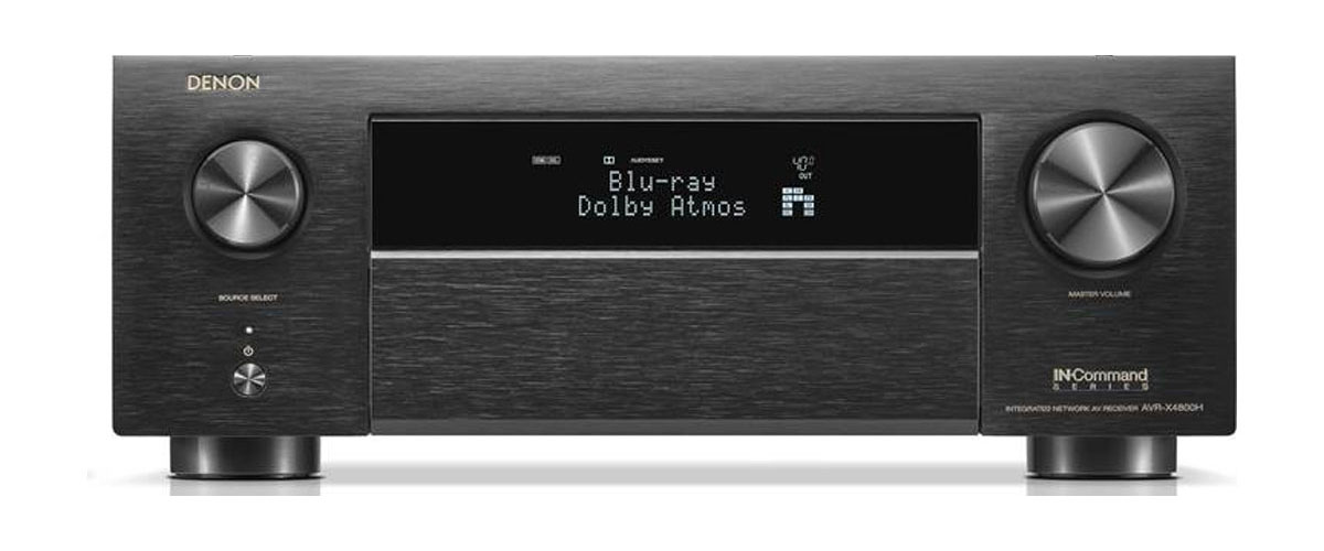 Denon AVR-X4800H review: One of the most thrilling AV receivers I've heard