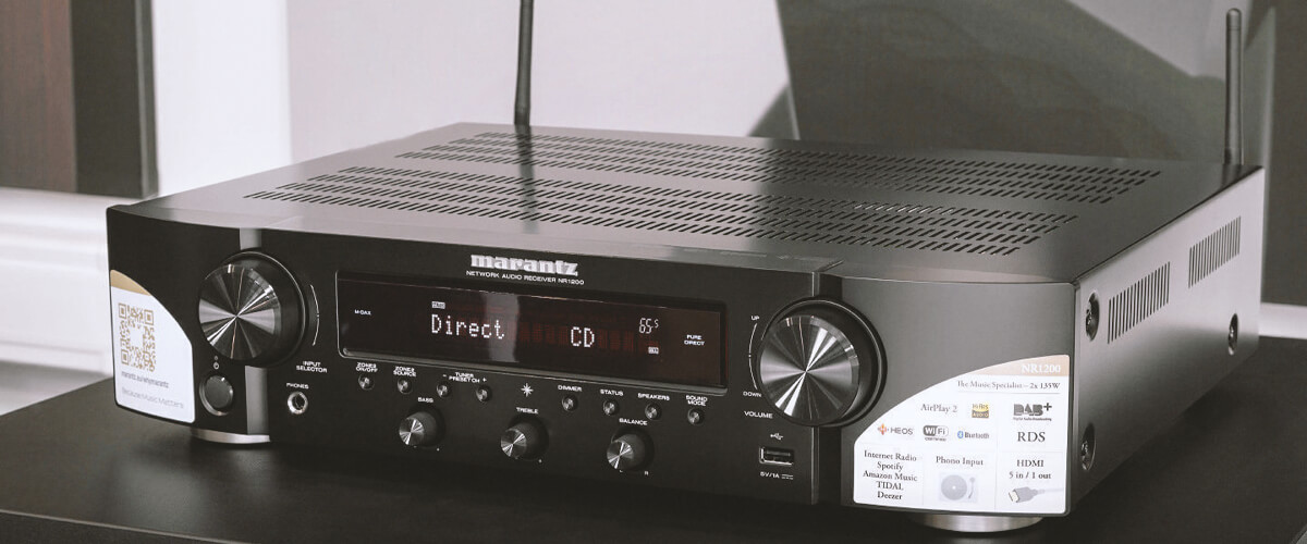 Marantz NR1200 listening experience