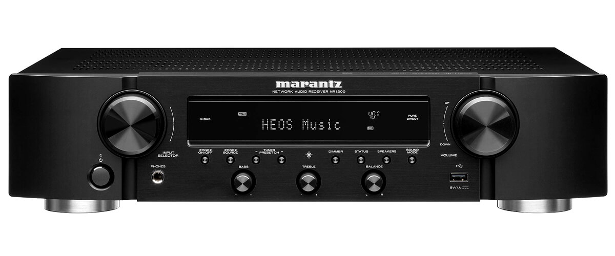 Marantz NR1200 design