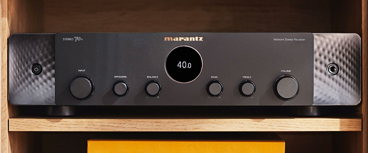 Marantz STEREO 70s sound